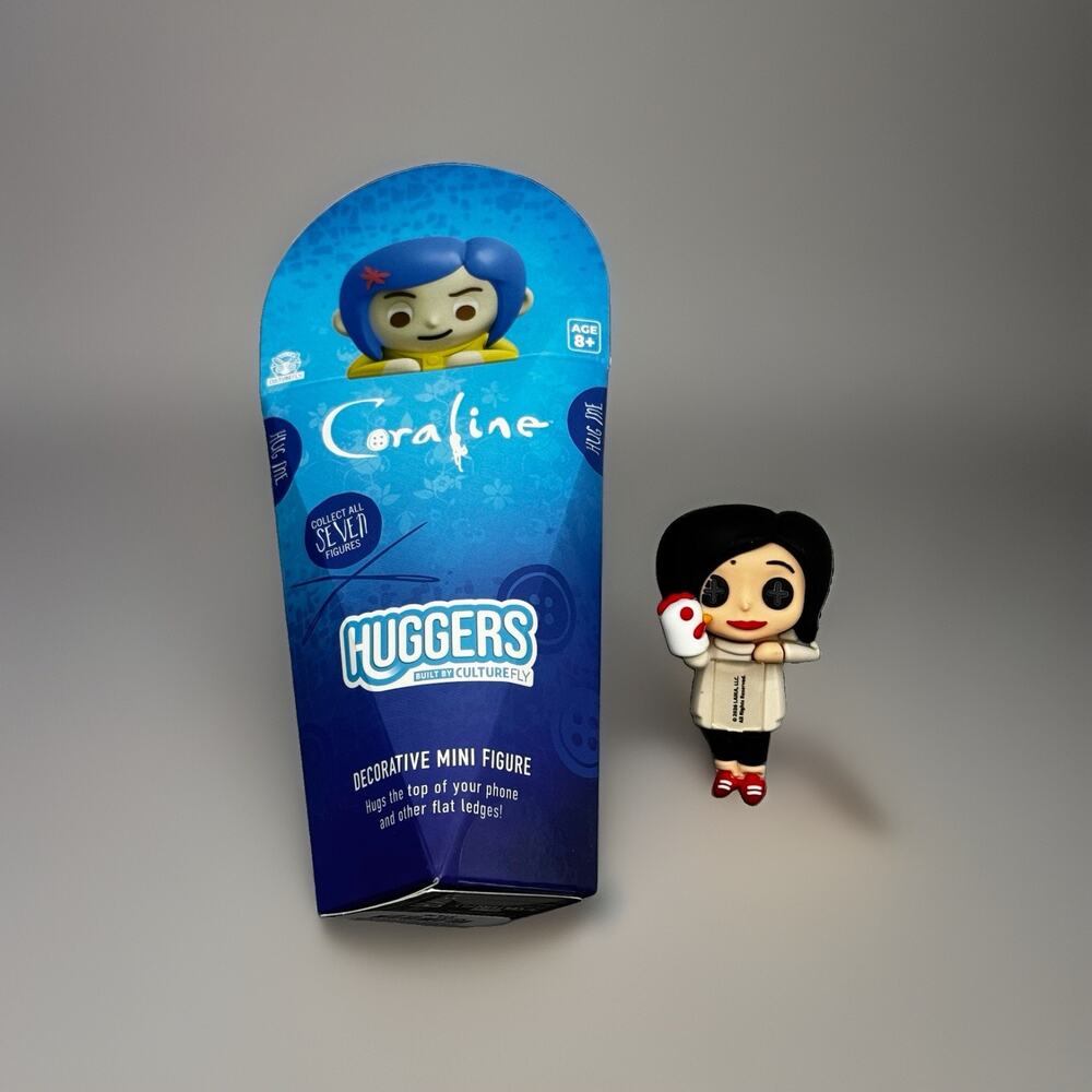 Coraline CultureFly Blind Phone Buddy Hot Topic Exclusive New OTHER MOTHER 1